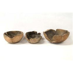 3 Prehistoric Salado Pottery Bowls