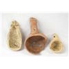 Image 1 : 3 Prehistoric Native American Pottery Ladles