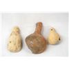 Image 3 : 3 Prehistoric Native American Pottery Ladles