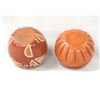 Image 2 : 2 Native American Santa Clara Pottery Jars
