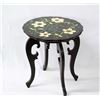 Image 1 : Hand Painted Side Table by Kathy Kills Thunder