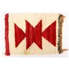 Image 2 : Antique Native American Navajo Wool Sampler Rug