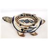 Image 1 : Mexican Tonala Pottery Sea Turtle