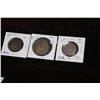 Image 1 : 1882 British Half Penny; 1876H Queen Victoria One Cent; 1900 British One Penny & 1920 Cdn. One Cent