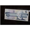 Image 1 : 1986 Five Dollar Bill