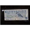 Image 2 : 1986 Five Dollar Bill