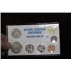 Image 1 : 1871 - 1971 B.C. Centennial Coin Set