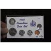 Image 1 : 1969 Canadian Coin Set