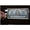 Image 1 : 1937 Bank of Canada Five Dollar Bill