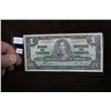 Image 1 : 1937 Bank of Canada One Dollar Bill