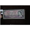 Image 1 : 1954DF Canadian Ten Dollar Bill