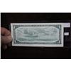 Image 2 : 1954 Canadian One Dollar Bill