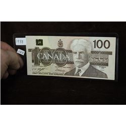 1988 Canadian One Hundred Dollar Bill