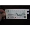 Image 2 : 1991 Canadian Twenty Dollar Bill