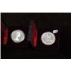 Image 1 : 1983 Universiade Canada Dollars - in a case (x2)