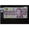 Image 1 : 1988 Cdn. Replacement One Thousand Dollar Bill