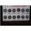 Image 1 : 2007-2009 Commemorative Twenty-Five Cent Coins (12)