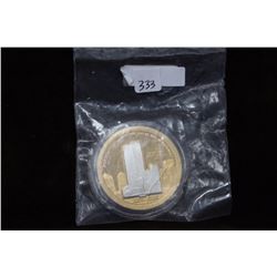 Twin Towers Fifth Anniversary Coin