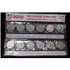 Image 1 : 2000 Millennium Quarter Set