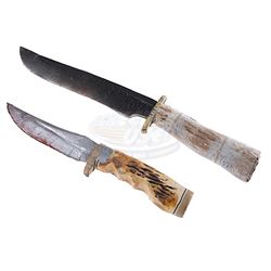 Banshee (TV) - Chayton Littlestone / Lucas Hood's Stunt Knifes (Geno Segers & Antony Starr) - 19618