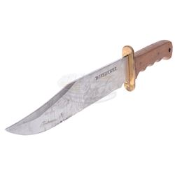 Banshee (TV) - Chayton Littlestone's "Winchester" Bowie Knife (Geno Segers) - 19607