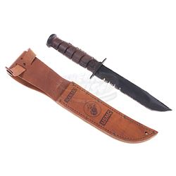 Banshee (TV) - Colonel Douglas Stowe's US Marines Knife & Sheath (Langley Kirkwood) - 19603