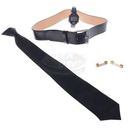 Banshee (TV) - Deputy Siobhan Kelly's Watch, Tie, Belt & Deputy Pins (Trieste Kelly Dunn) - 19656