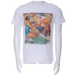 Banshee (TV) - Job's "Beach Scene" T-Shirt (Hoon Lee) - 18918
