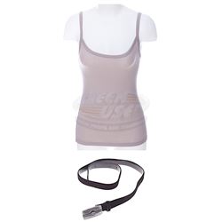 Banshee (TV) - Nola Longshadow's Tank Top & Belt (Odette Annable) - 19659