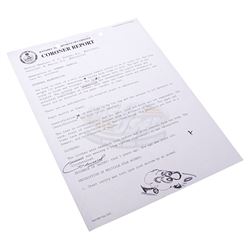 Banshee (TV) - Rebecca Bowman's Coroner Report (Lili Simmons) - 19593