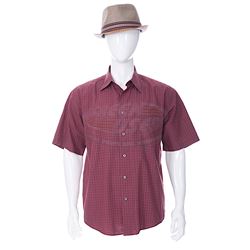 Banshee (TV) - Sugar Bates' Shirt & Hat (Frankie Faison) - 19573