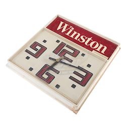 Banshee (TV) - The "Forge" Bar "Winston" Wall Clock - 19584