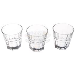 Banshee (TV) - The "Forge" Bar Drinking Glasses (Set of three) - 19661