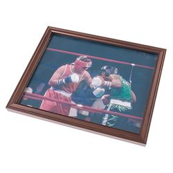 Banshee (TV) - The "Forge" Bar Framed Boxing Photograph - 18879