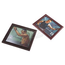 Banshee (TV) - The "Forge" Bar Framed Boxing Photographs - 18986