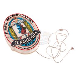 Banshee (TV) - The "Forge" Bar St. Pauli Girl Beer Sign - 19586