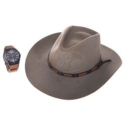 Banshee (TV) - The "Real" Sheriff Lucas Hood's Hat & Watch (Griff Furst) - 18833