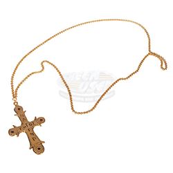 Banshee (TV) - Yulish's Hitman's Cross Necklace (Julian Sands) - 19676