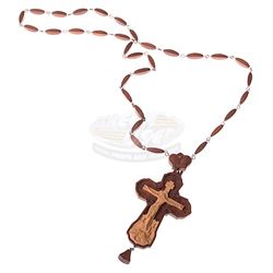 Banshee (TV) - Yulish's Wooden Cross Necklace (Julian Sands) - 18885