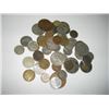 Image 1 : 10 TOTAL MIXED U.S. COINS INCLUDES KENNEDY SILVER HALF DOLLAR/INDIAN HEAD CENTS & BUFFALO NICKELS!!