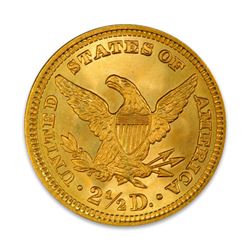 1878 $2.50 Liberty GOLD Quarter Eagle PCGS MS63