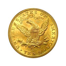 1906-S $10 Liberty Gold Eagle PCGS MS61