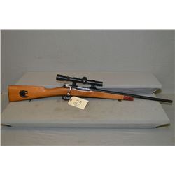 Custom Mauser Built on Carl Gustaf Model 96 Action 6.5 x 55 Swedish Mauser Cal Bolt Action Sporteriz