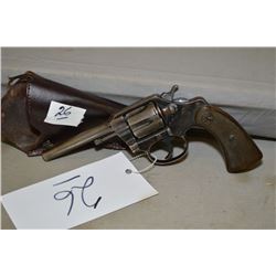 Colt Model Police Positive .32 Cal 6 Shot Revolver w/ 102 mm bbl [ fading blue finish, fixed sights,