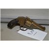 Image 2 : Iver Johnson Model Safety Hammerless Automatic .38 S & W Cal 5 Shot Revolver w/ 76 mm bbl [ fading b