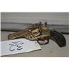 Image 2 : Unknown Belgian Model Smith & Wesson Top Break Copy .32 S & W Cart. Cal 5 Shot Revolver w/ 89 mm bbl