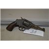 Image 2 : Smith & Wesson Model 38 Hand Ejector M & P .38 S & W Cal 6 Shot Revolver w/ 127 mm bbl [ fading patc
