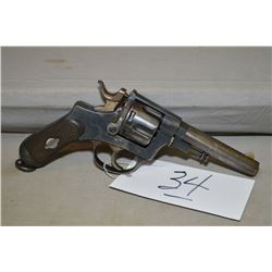 Italian Service Model Bodeo M 1889 .10.4 MM Cal 6 Shot Revolver w/ 117 mm bbl [ blued finish startin