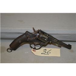 Nagant ( Husqvarna ) Model 1887 7.5 MM Nagant Cal 6 Shot Revolver w/114 mm bbl [ blued finish starti