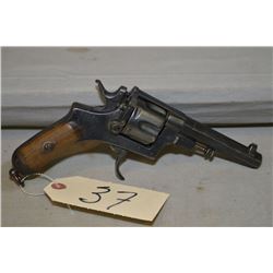 Italian Service ( FAB ARMI BRESCIA ) Dated 1890 Model 1889 Bordeo 10.4 MM Italian Cal 6 Shot Revolve